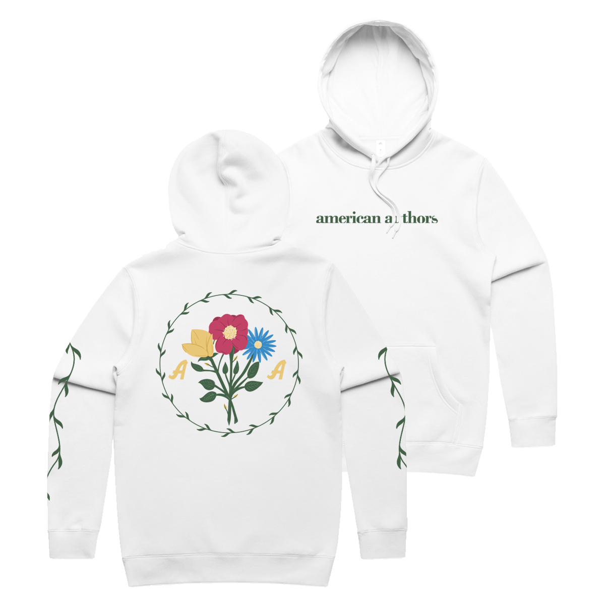 Multi Color Bouquet Hoodie