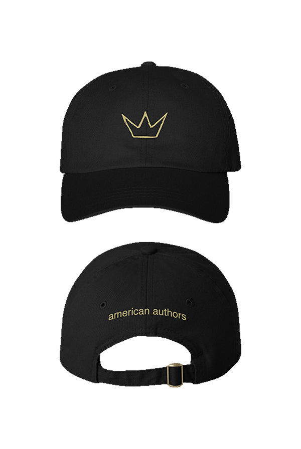 Crown Logo Baseball Hat