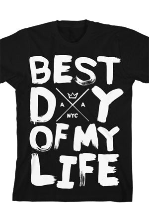 Best Day of My Life Tee (Black)