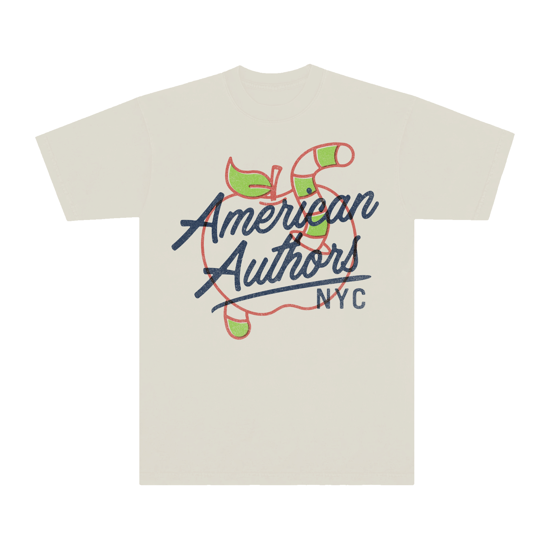 Big Apple Tee (Cream)