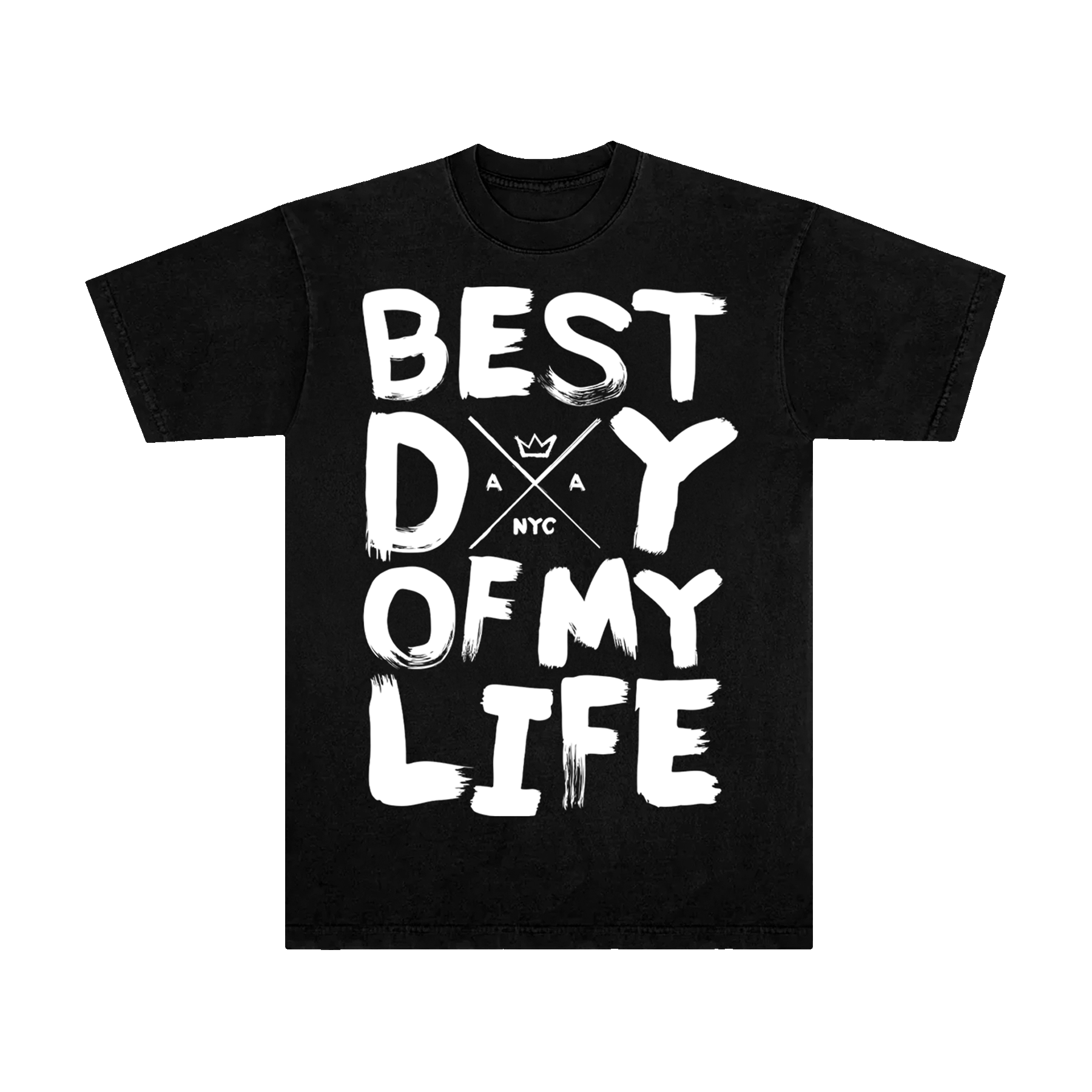 Best Day of My Life Tee (Black)
