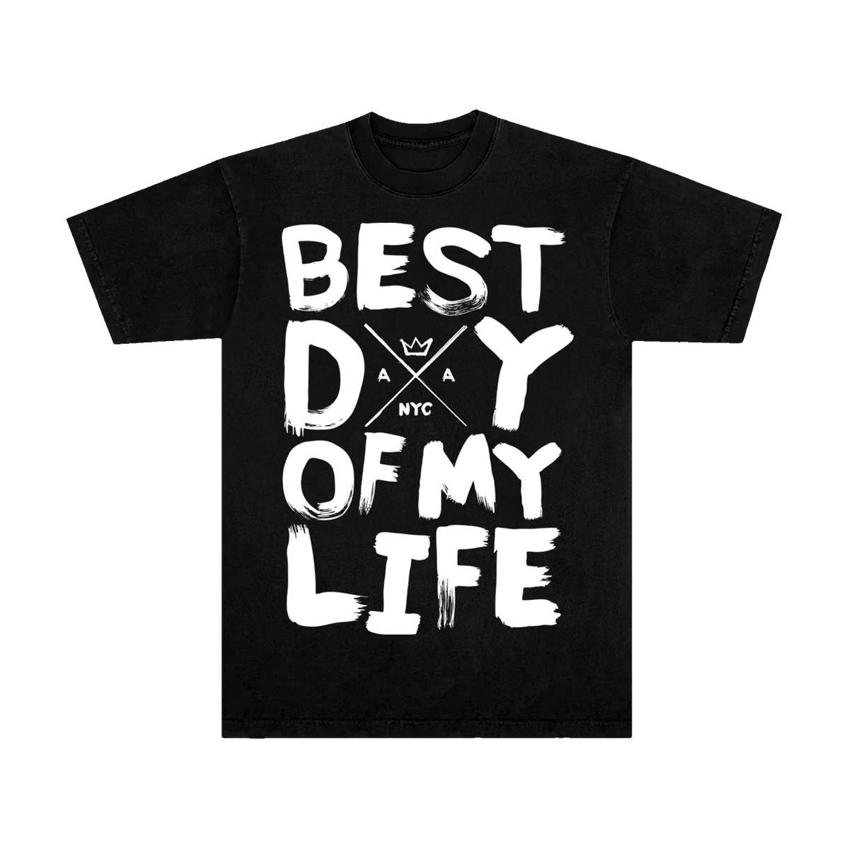 Best Day of My Life Tee (Black)