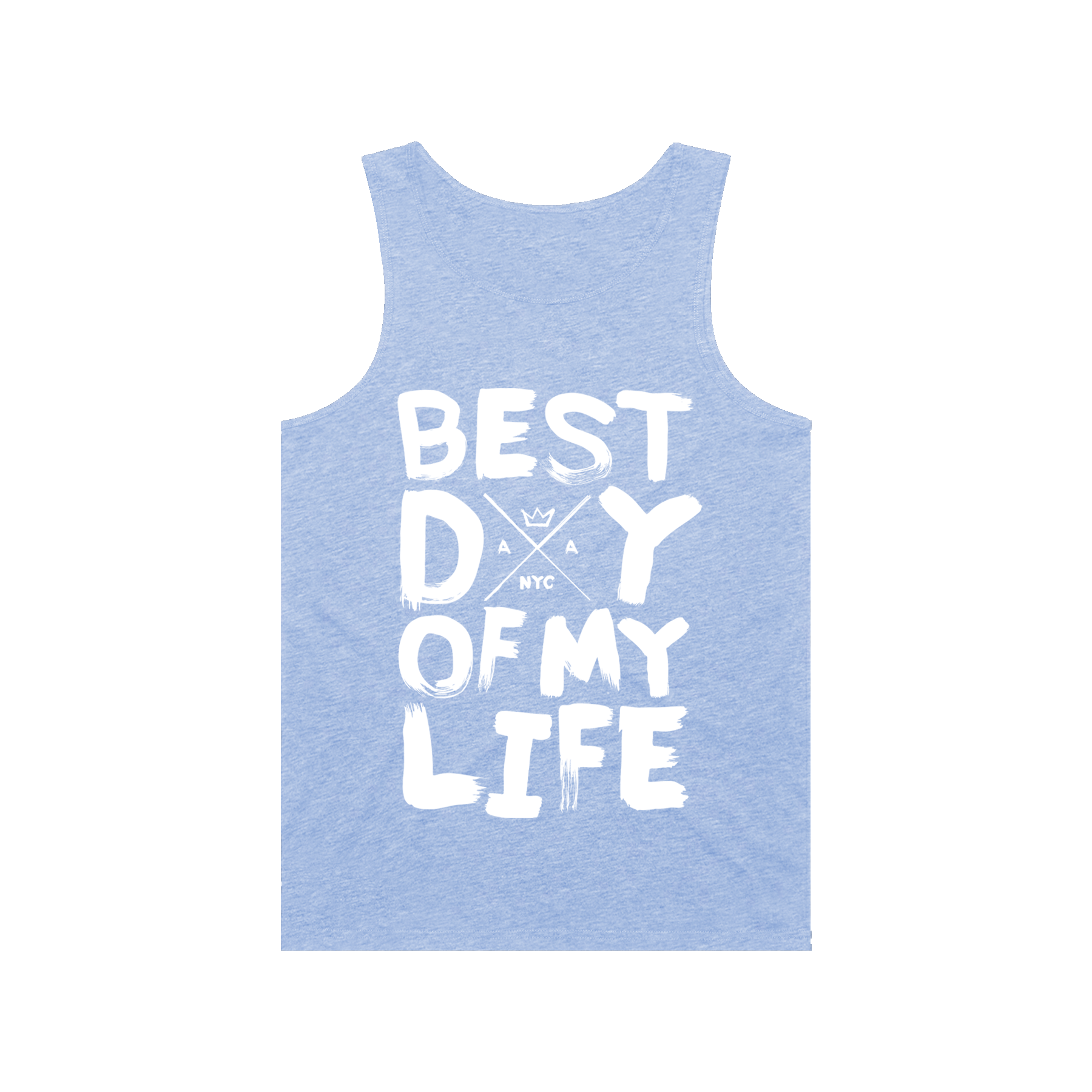 Best Day Of My Life Tank (Vintage Royal)