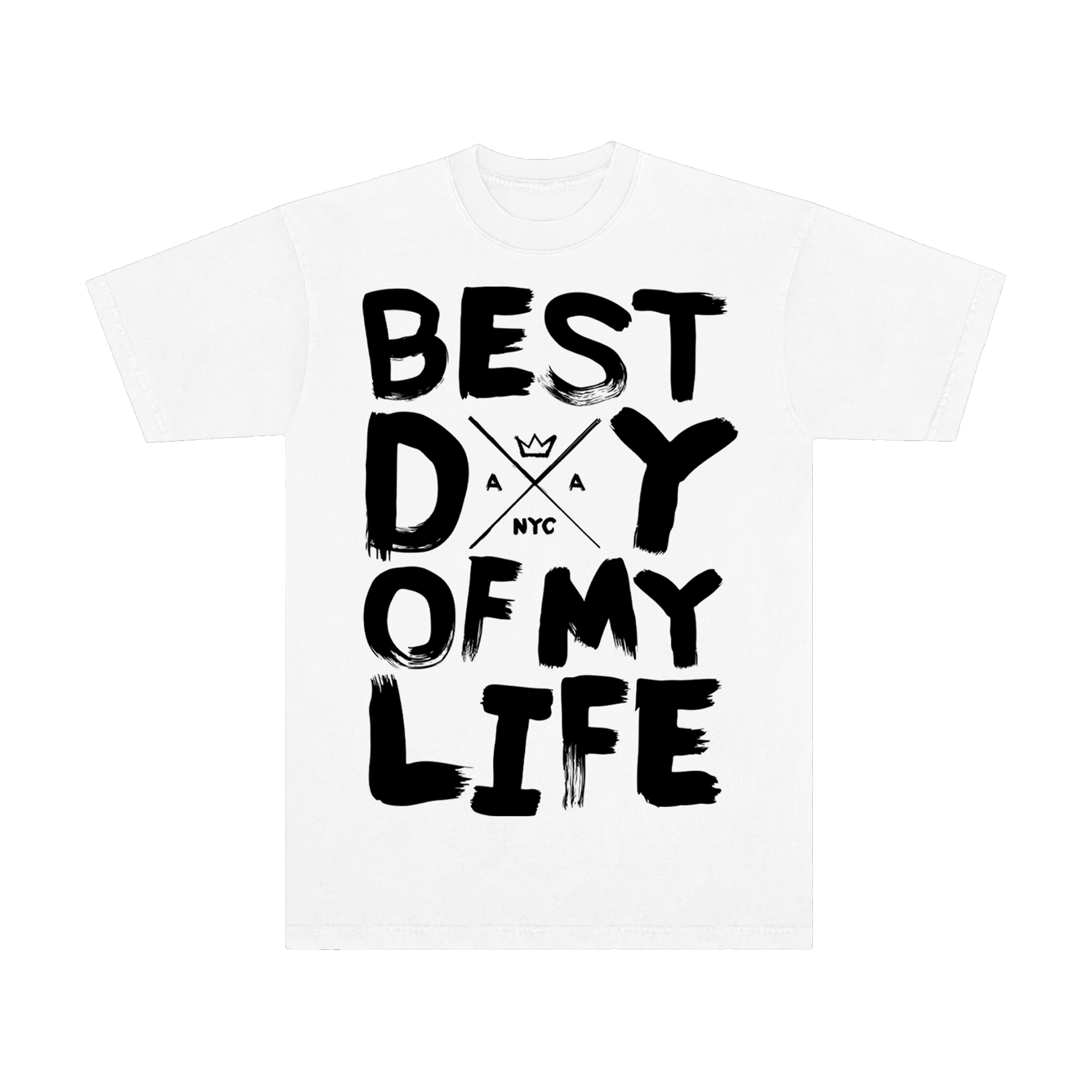 Best Day of My Life Tee (White)