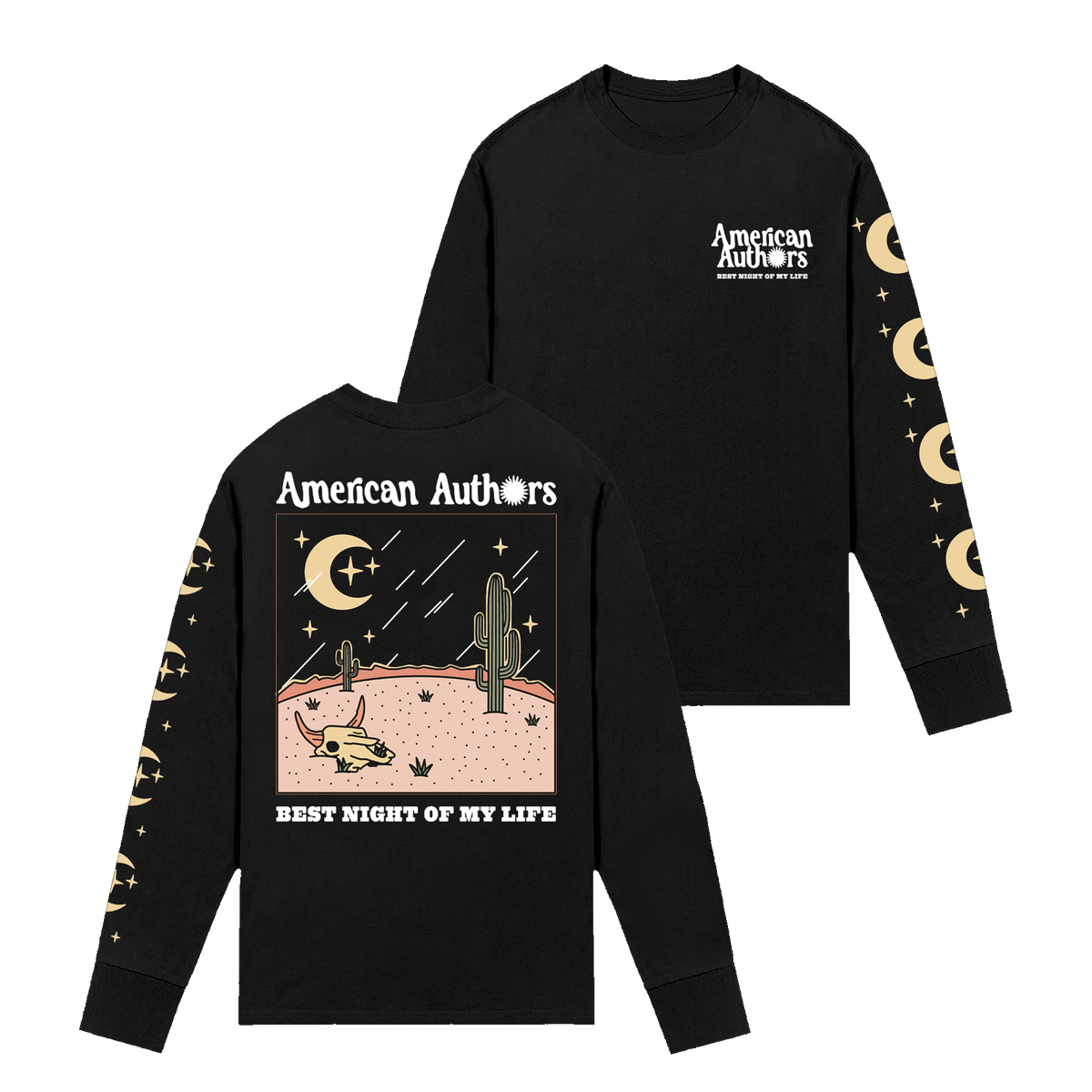 Best Night Desert Long Sleeve