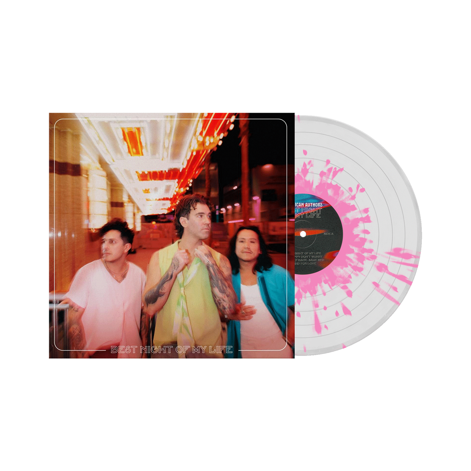 Best Night Of My Life Limited Edition Vinyl