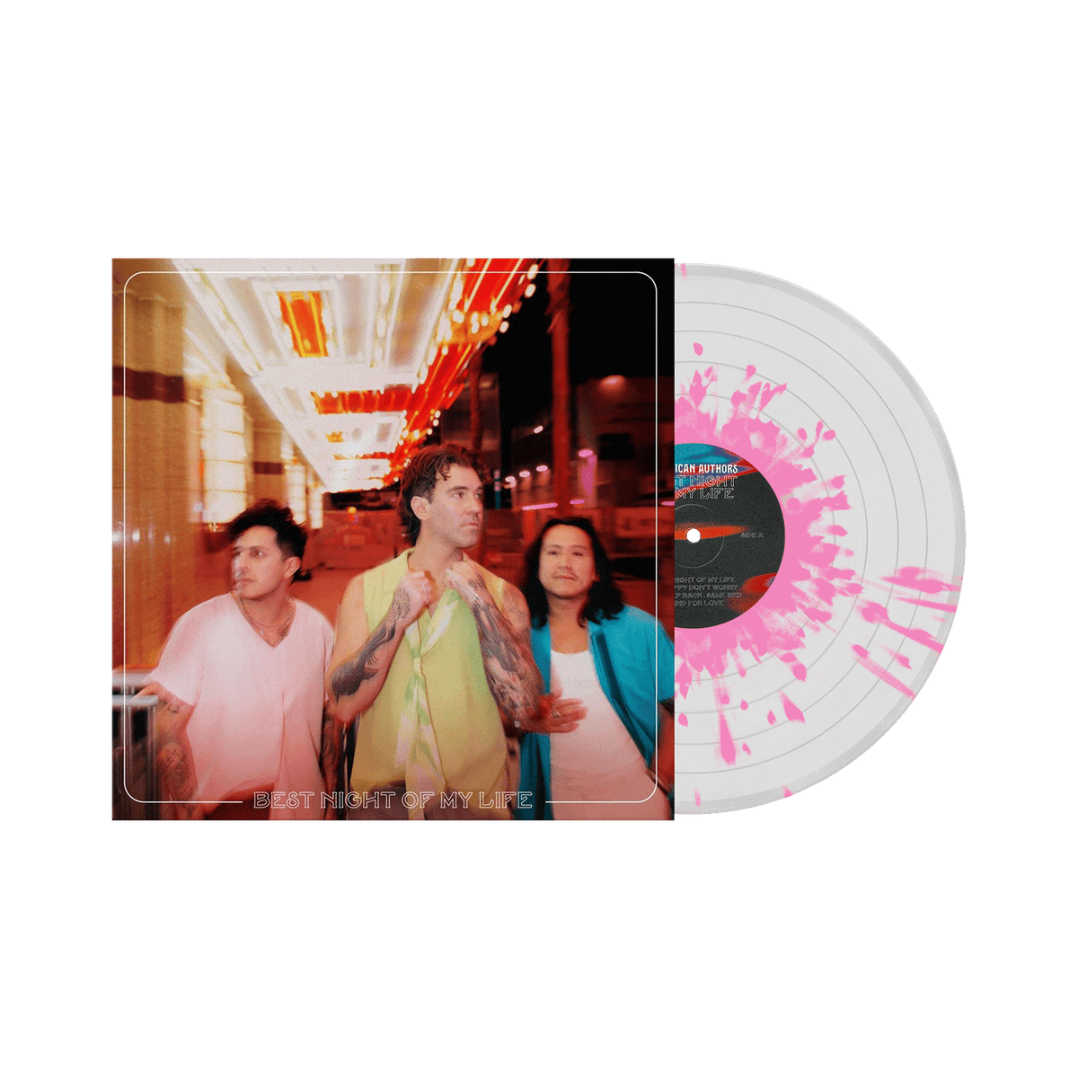 Best Night Of My Life Limited Edition Vinyl