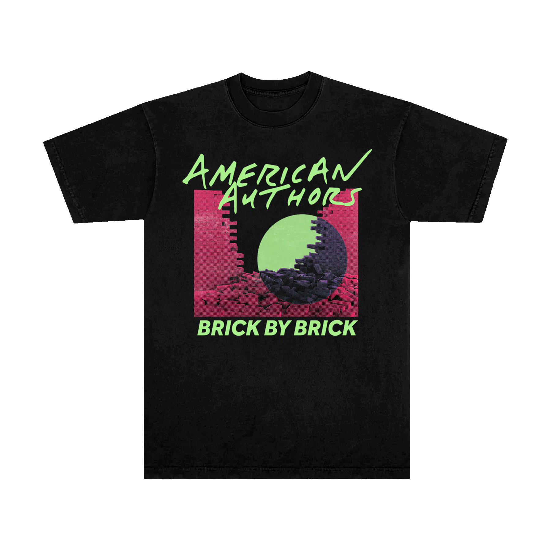 Brick By Brick Tee