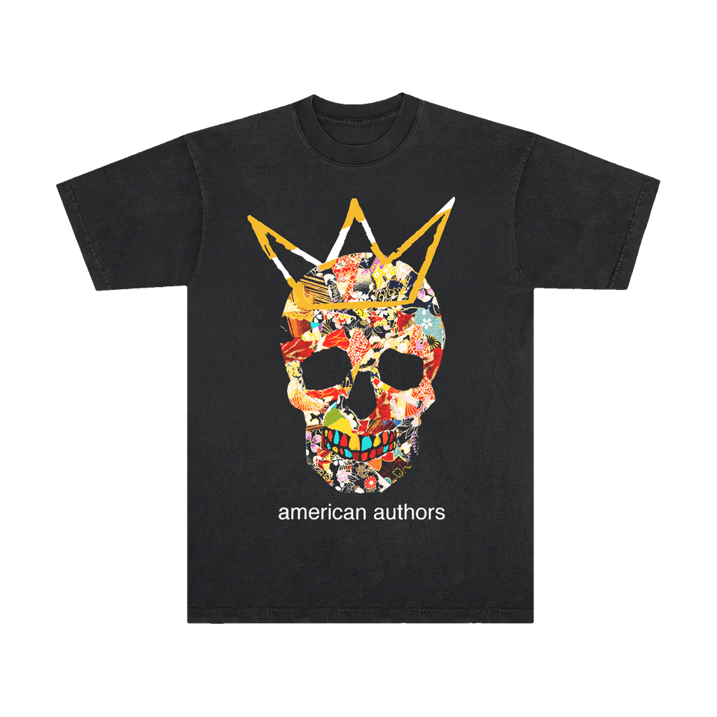 Collage Skull Tee (Graphite)