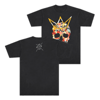 Collage Skull Tee (Graphite)