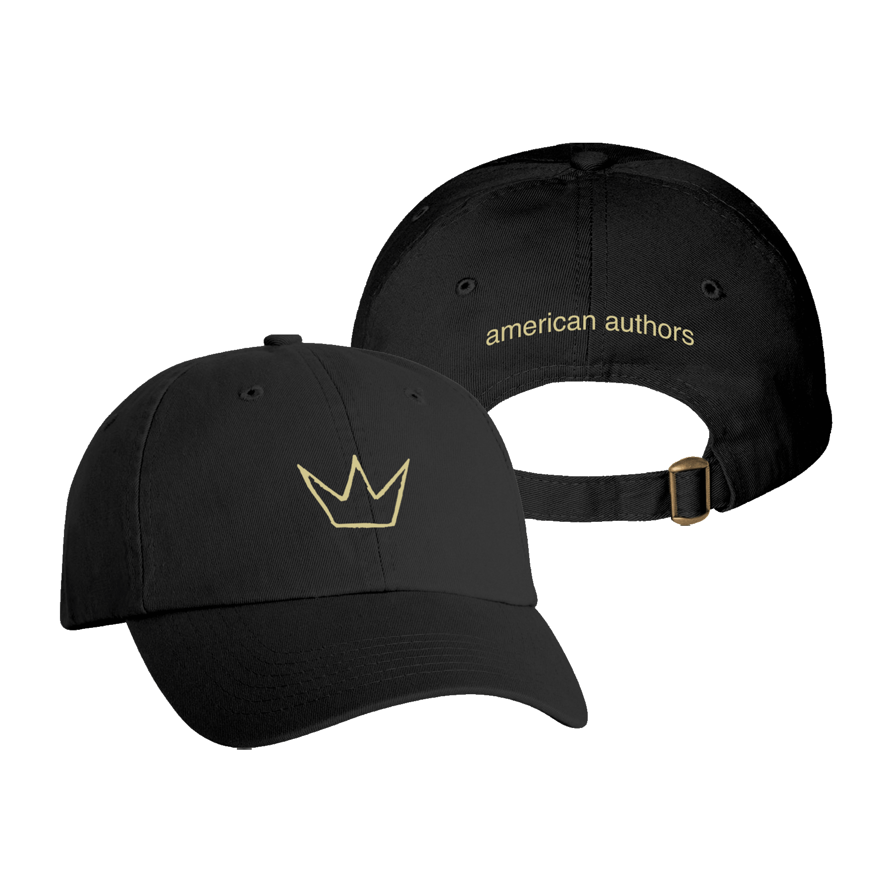 Crown Logo Baseball Hat