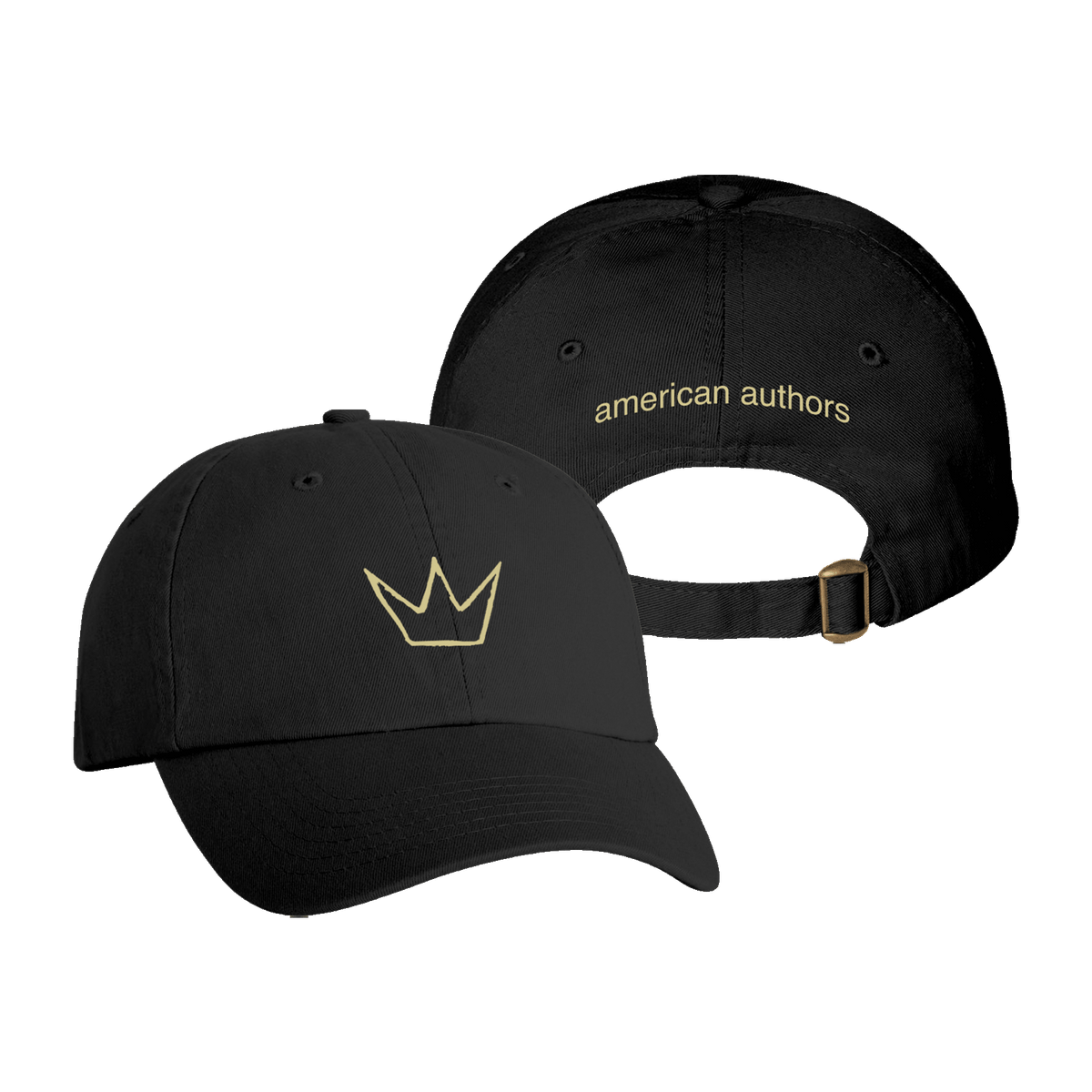 Crown Logo Baseball Hat