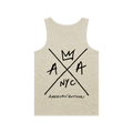 Hand Drawn Logo Tank (Tri-Oatmeal)