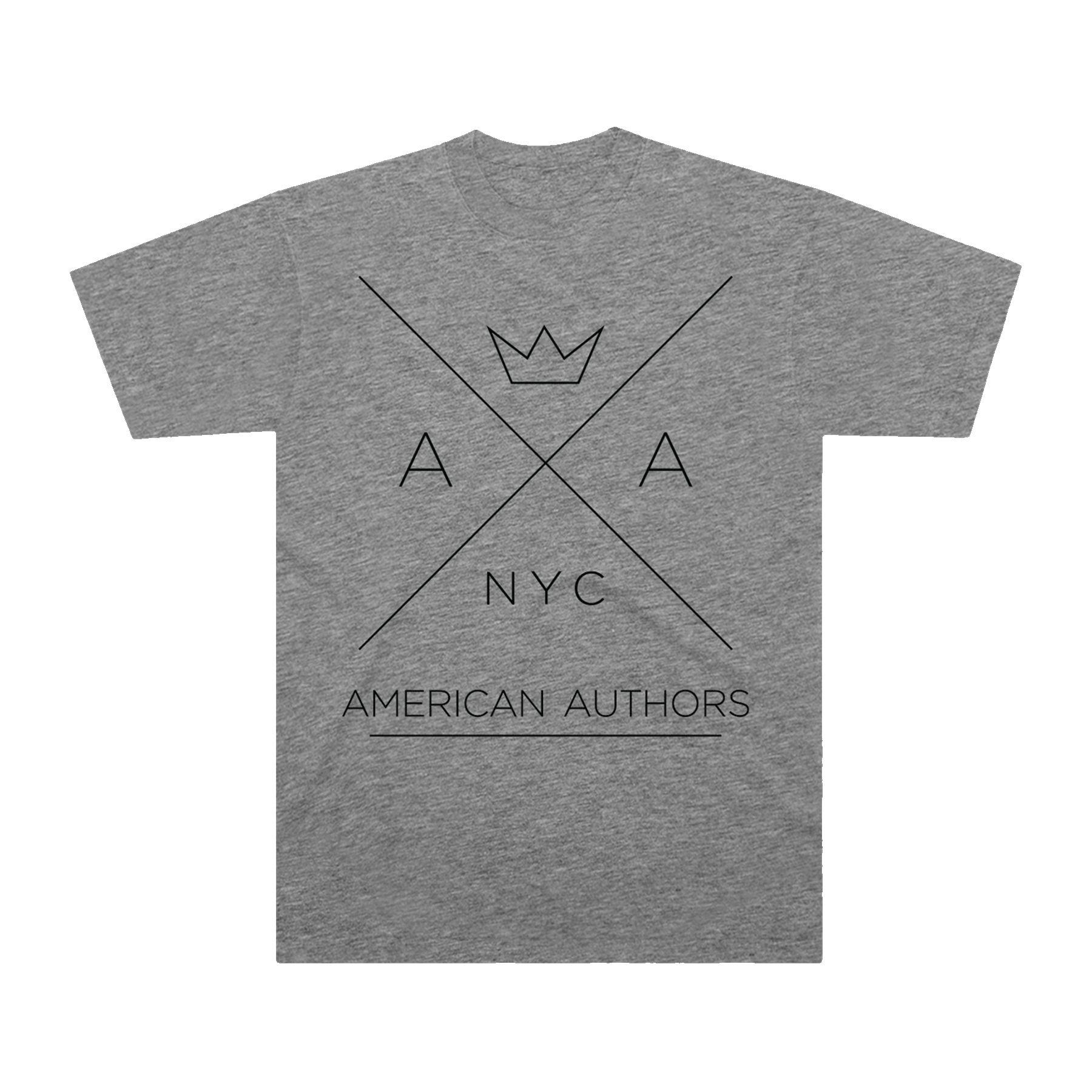 Logo Tee (Heather Grey)