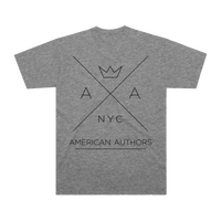 Logo Tee (Heather Grey)