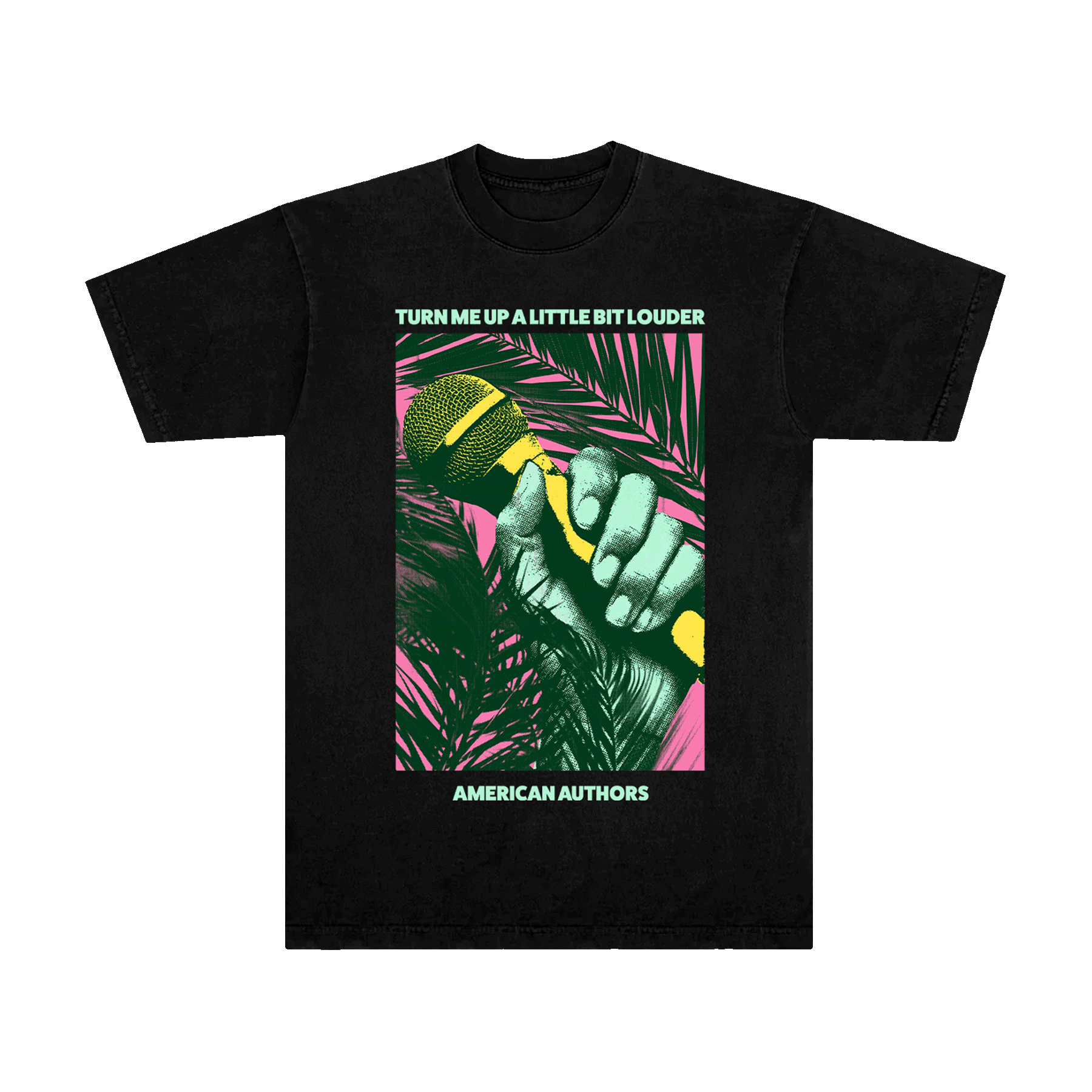 Microphone Merch Microphone Tee – American Authors
