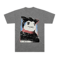 Monster Tee (Heather Grey)