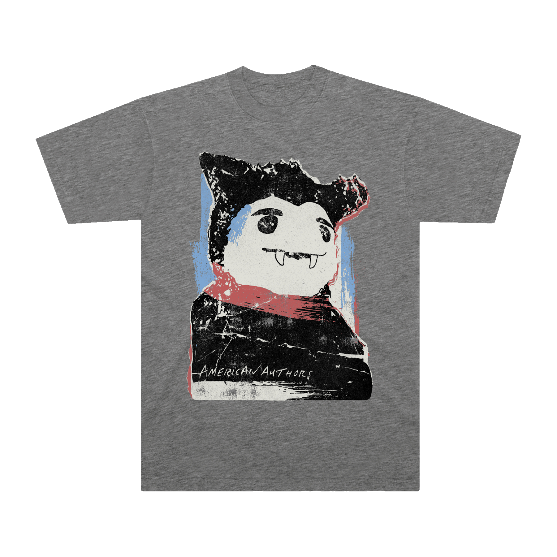Monster Tee (Heather Grey)