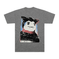 Monster Tee (Heather Grey)