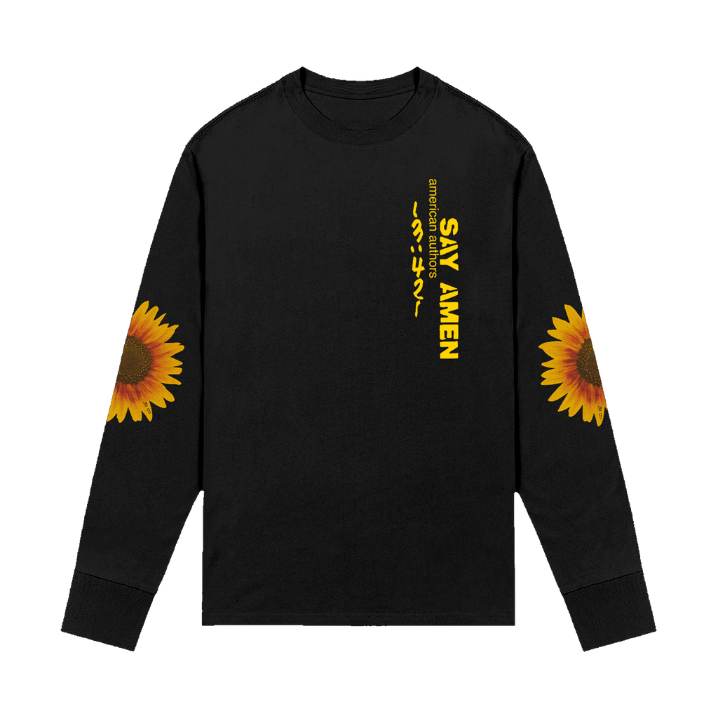 Say Amen L/S Tee (Black)