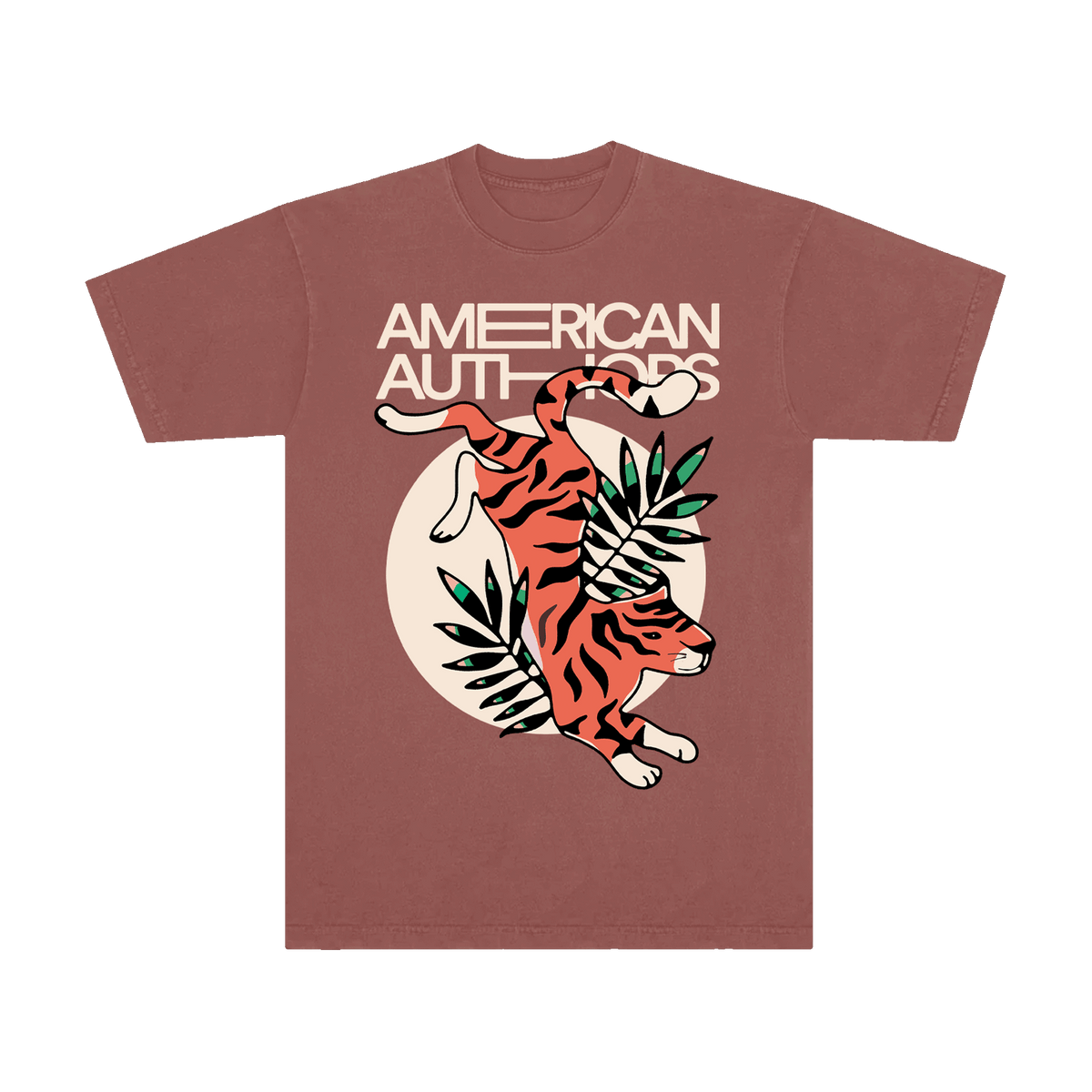 Tiger Tee (Red)