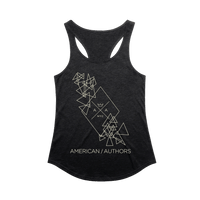 Triangle Racerback (Heather Black)