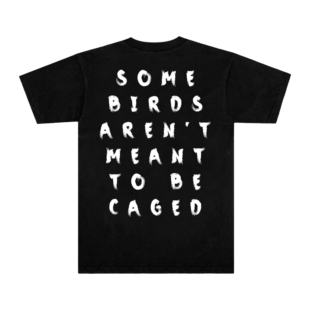 Caged Tee (Black)
