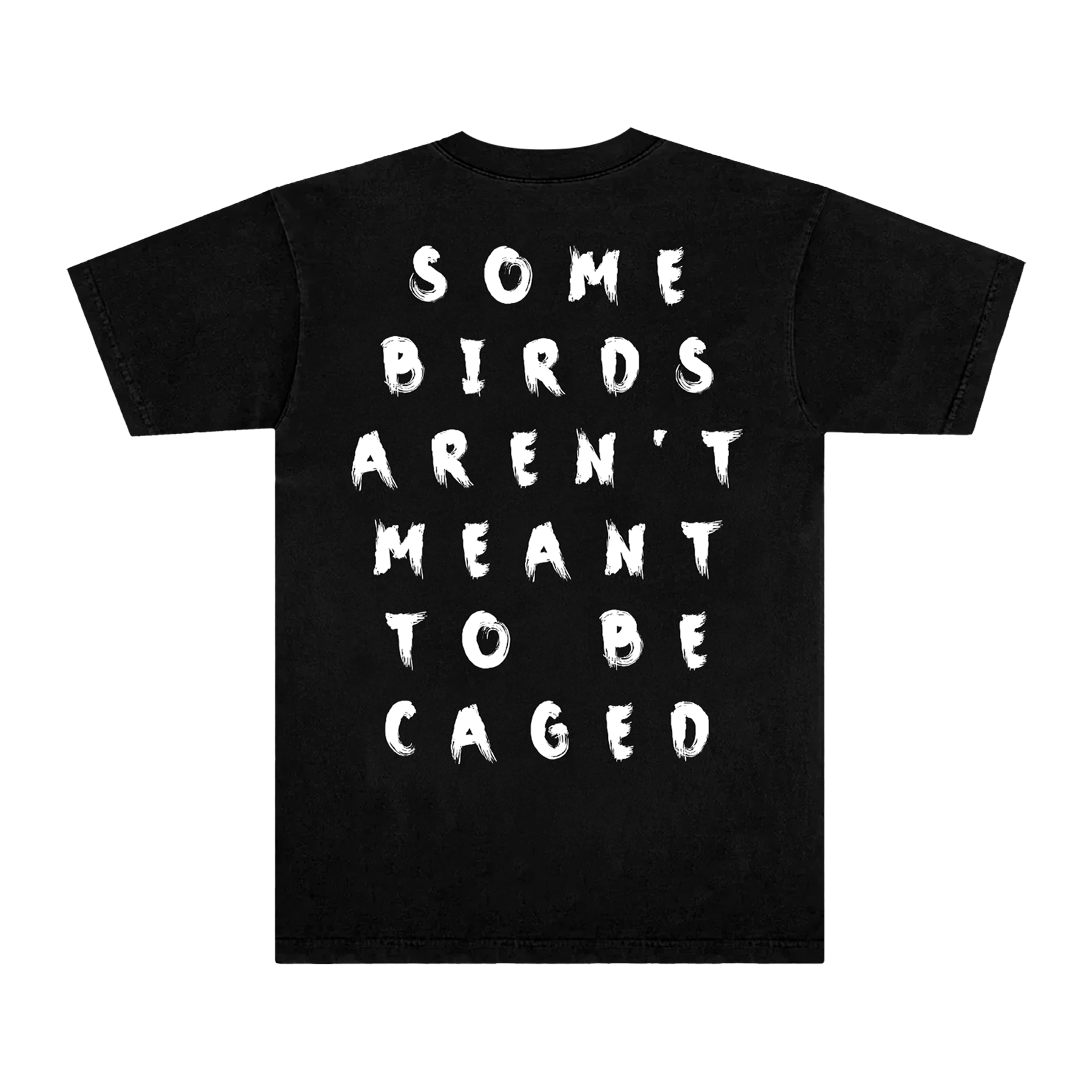 Caged Tee (Black)