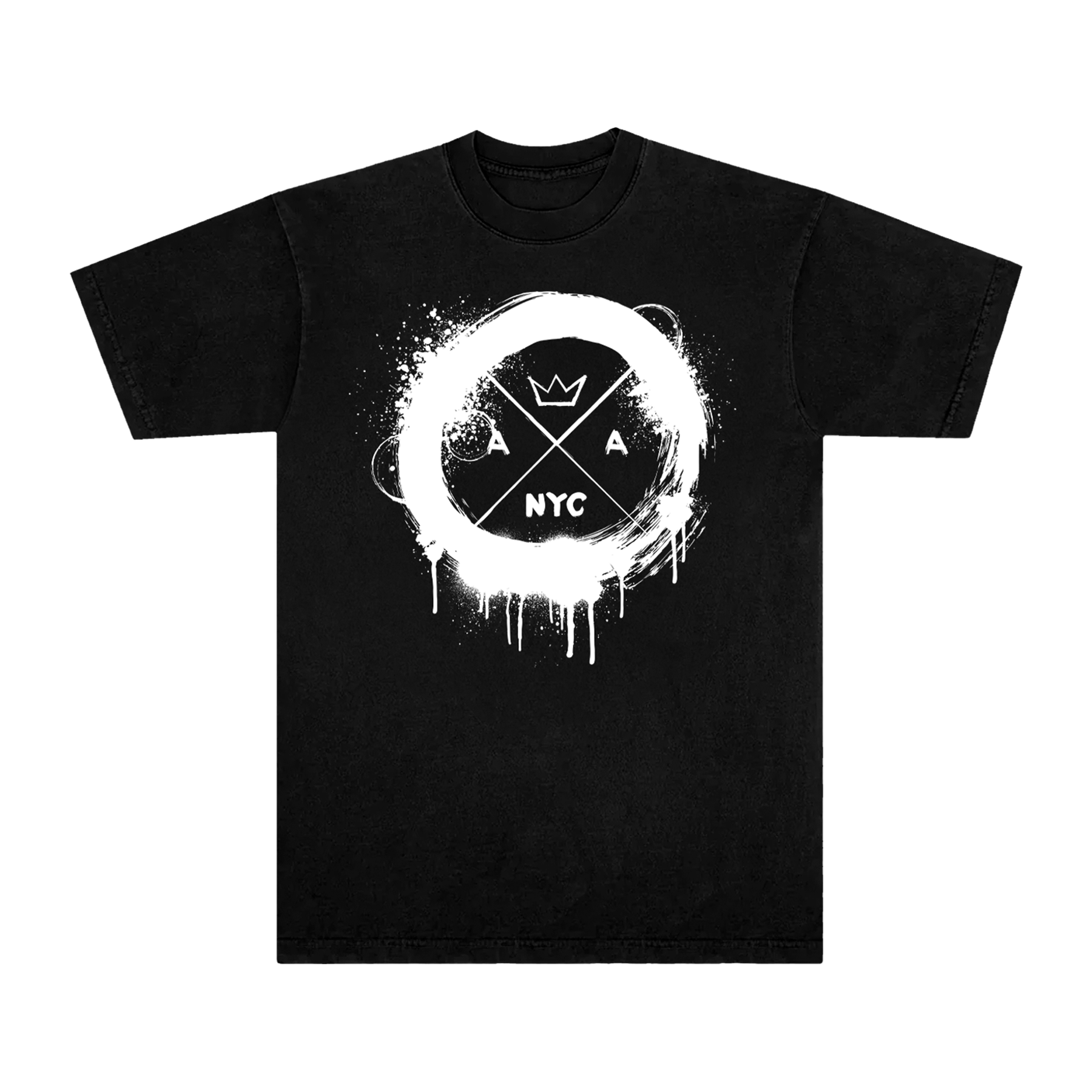 Caged Tee (Black)
