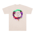 Caged Tee (Tri-Oatmeal)