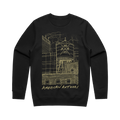 Doodle Crewneck Sweatshirt (Black)