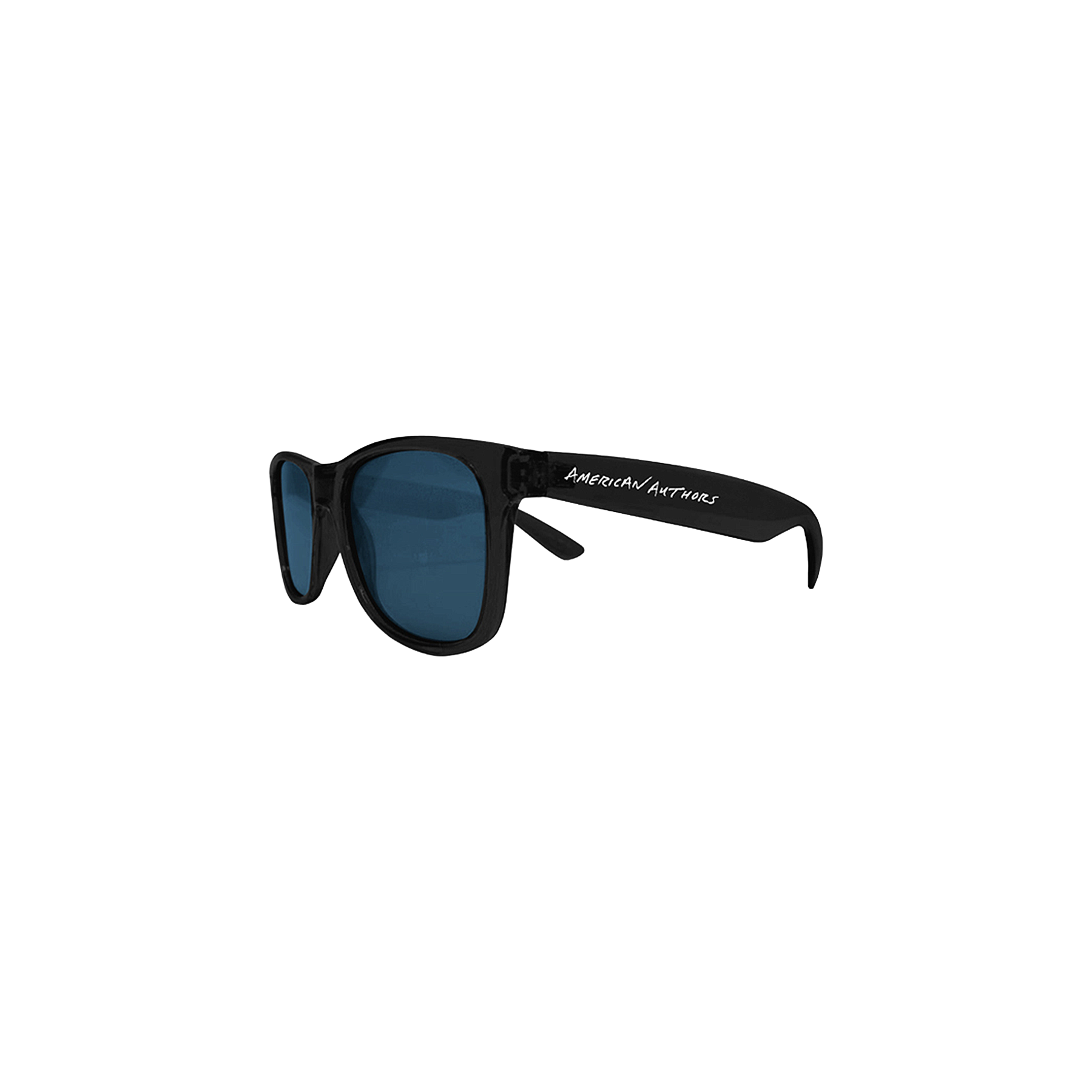 Logo wayfarer Sunglasses (Black)