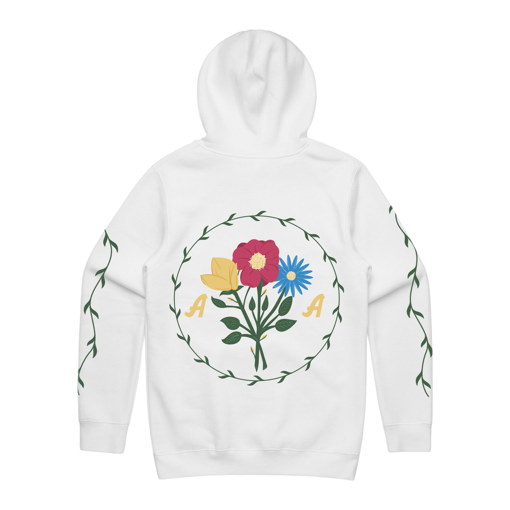 Multi Color Bouquet Hoodie