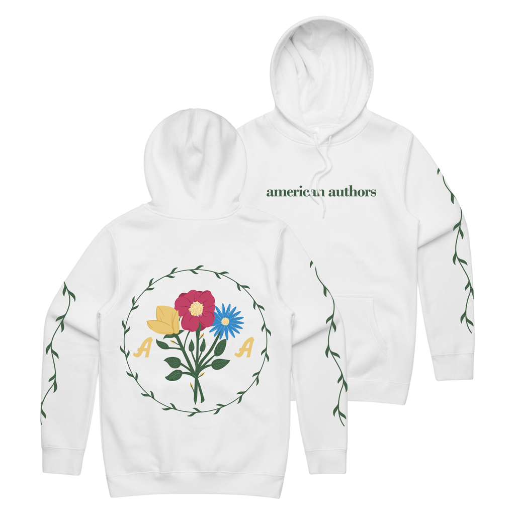 Multi Color Bouquet Hoodie