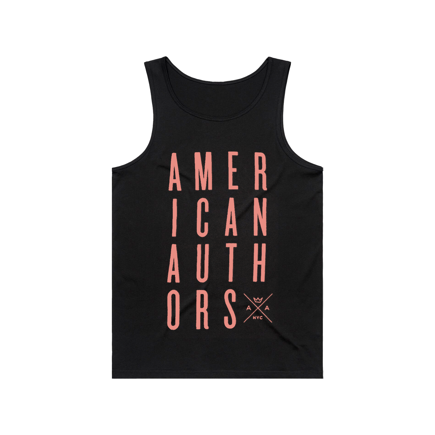 American Authors Tank (Black)