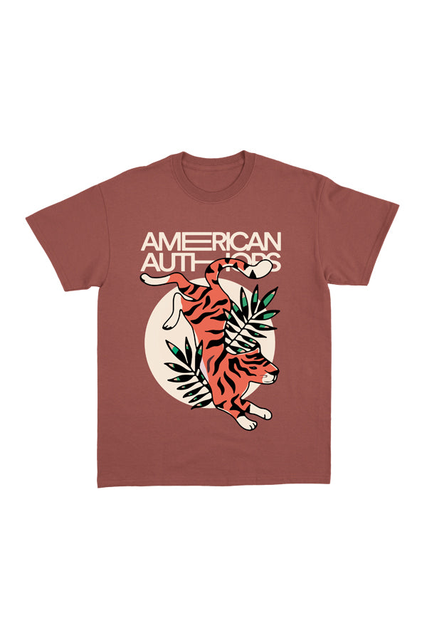 Tiger Tee (Red)