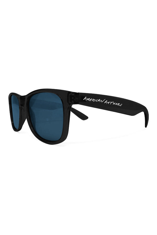 Logo wayfarer Sunglasses (Black)