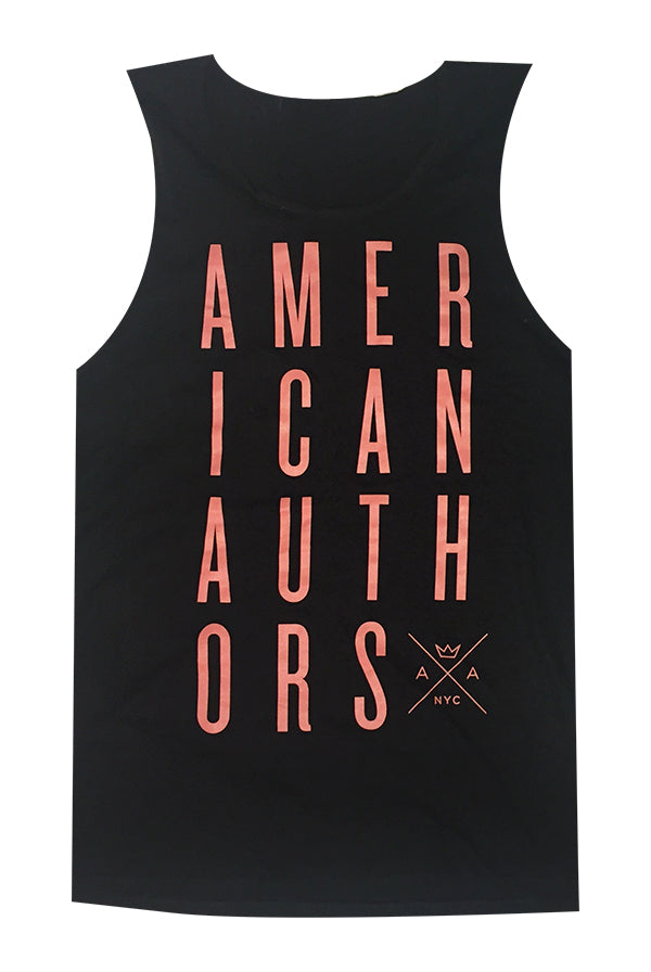 American Authors Tank (Black)